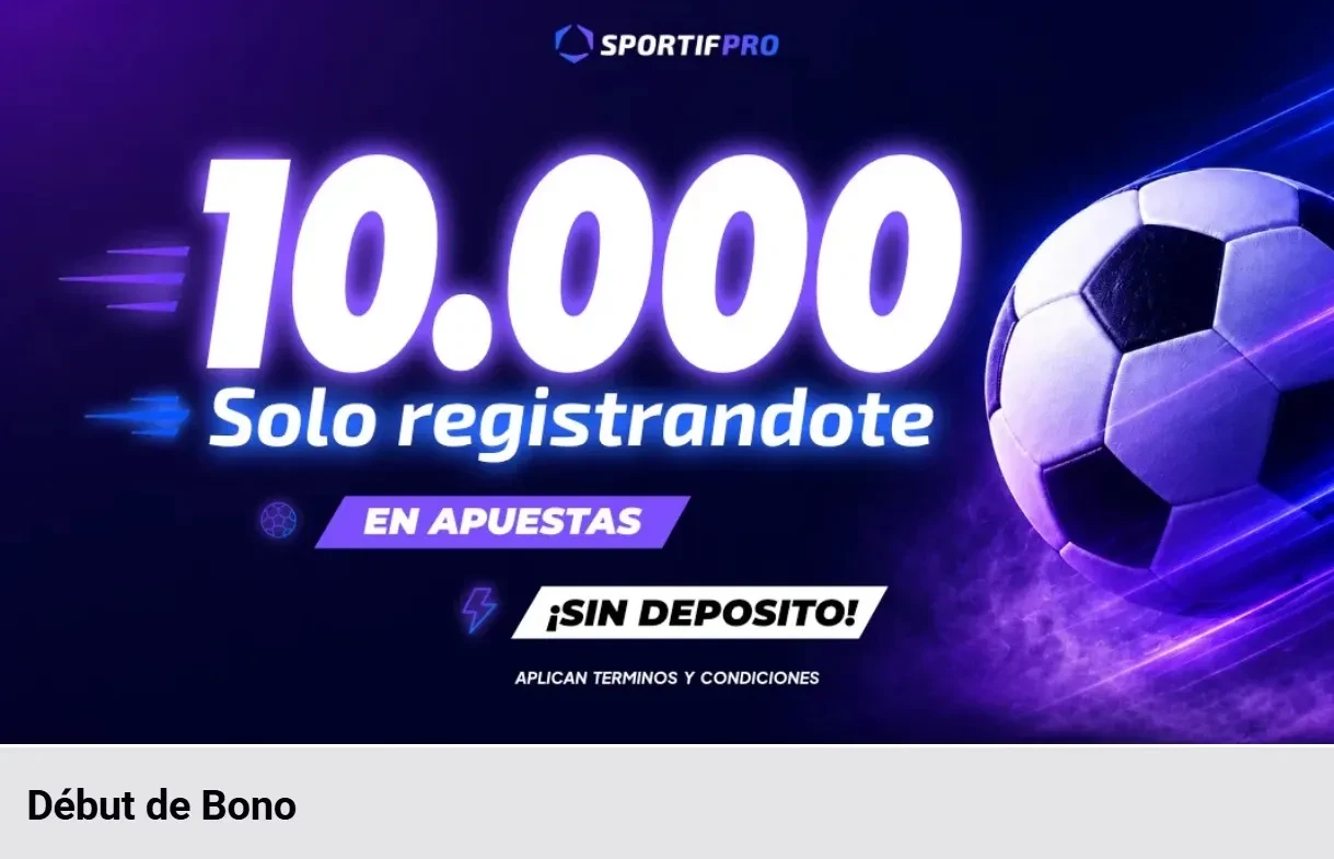 Bonus de bienvenue sportifpro