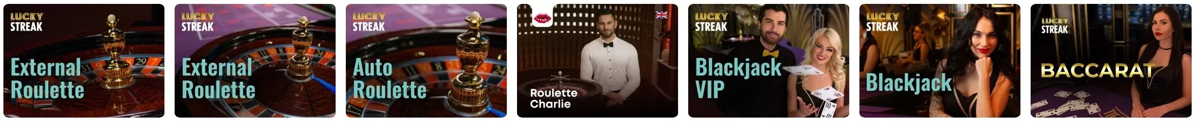 Live casino